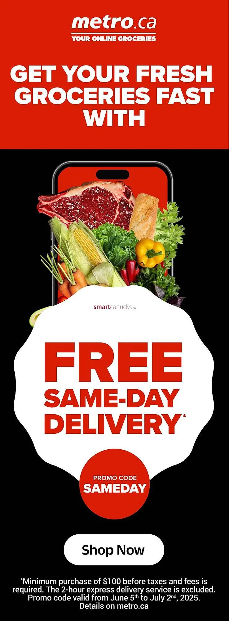 Metro flyer from June 4 to June 10 2025 - flyer page 18