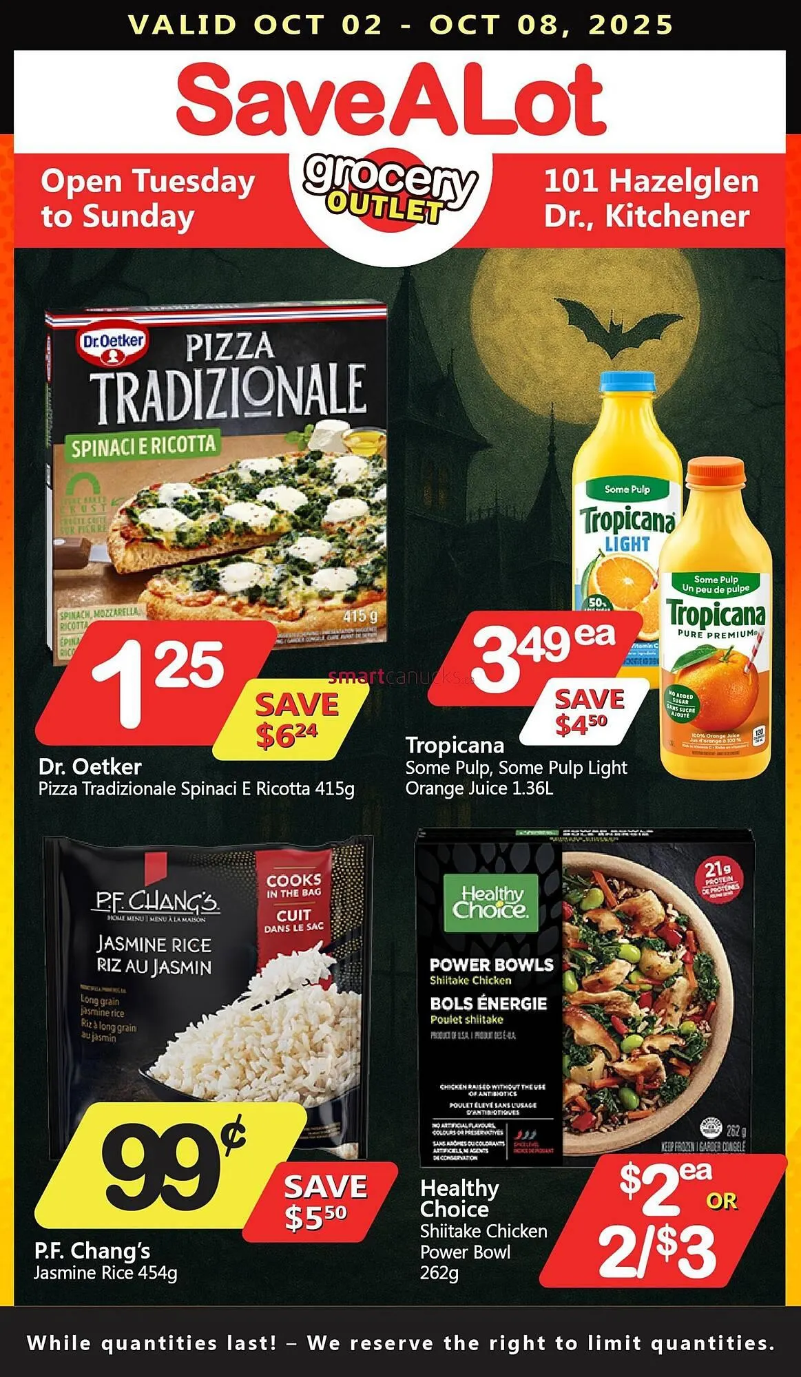 Save on Foods flyer from October 2 to October 8 2025 - flyer page 1