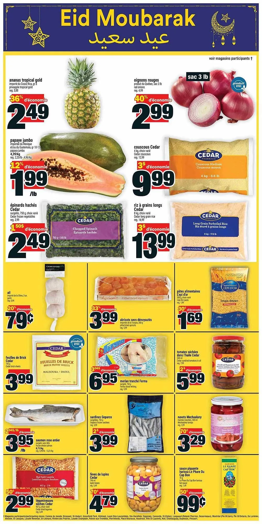 Super C flyer from March 12 to March 18 2026 - flyer page 3