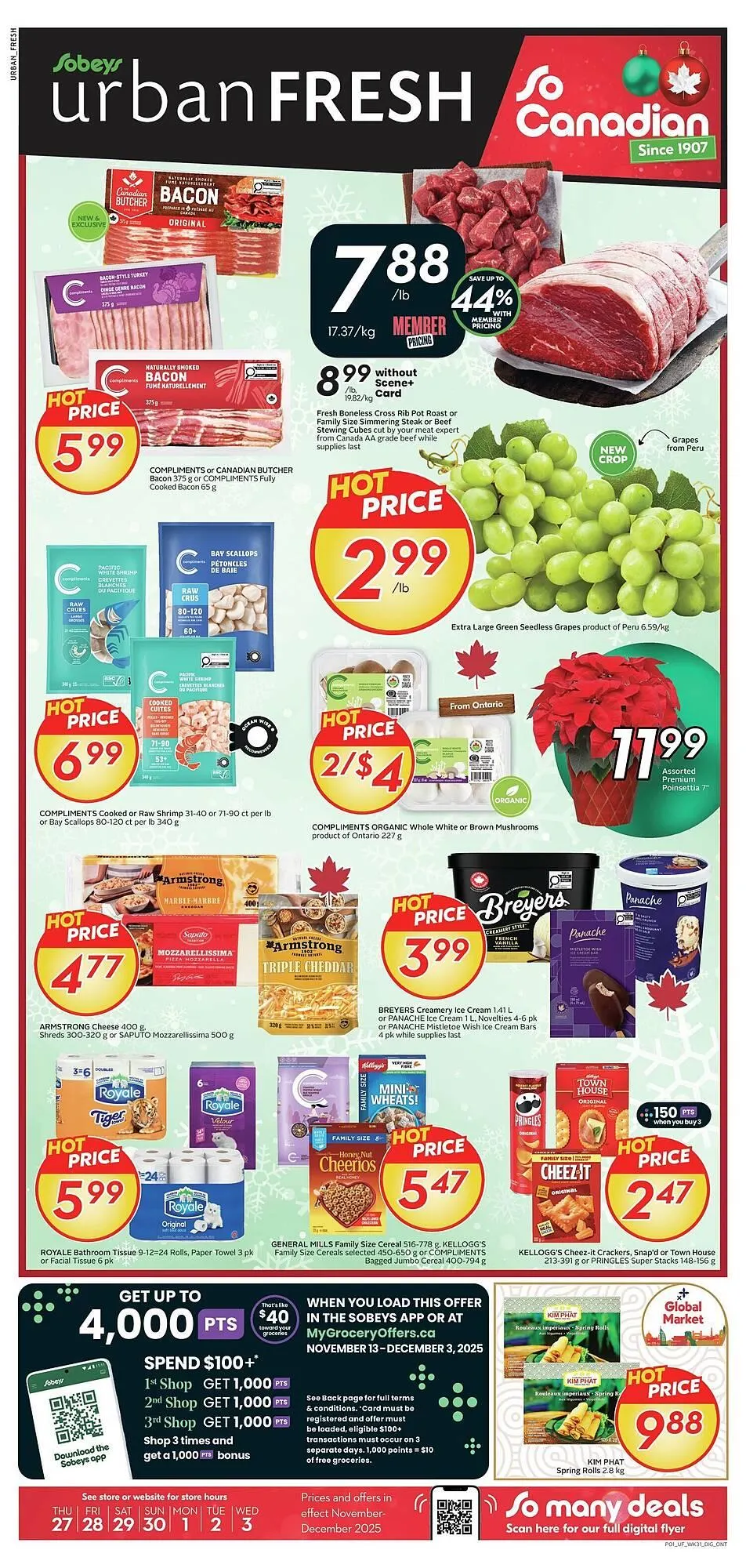 Sobeys flyer - 1