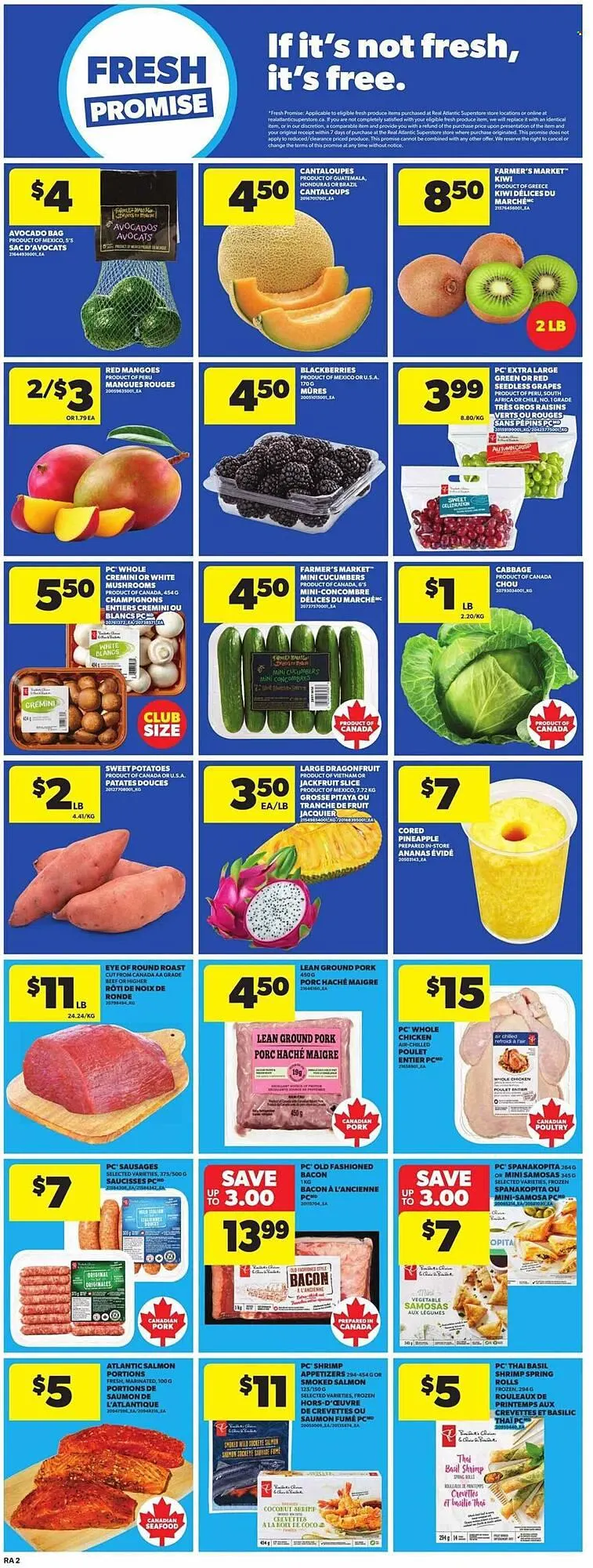Atlantic Superstore flyer from March 12 to March 18 2026 - flyer page 4
