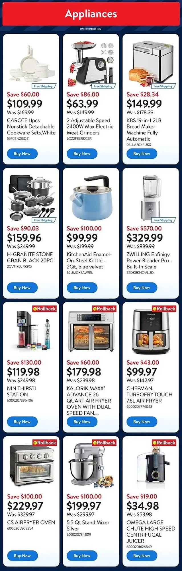 Walmart flyer from April 17 to April 23 2025 - flyer page 5