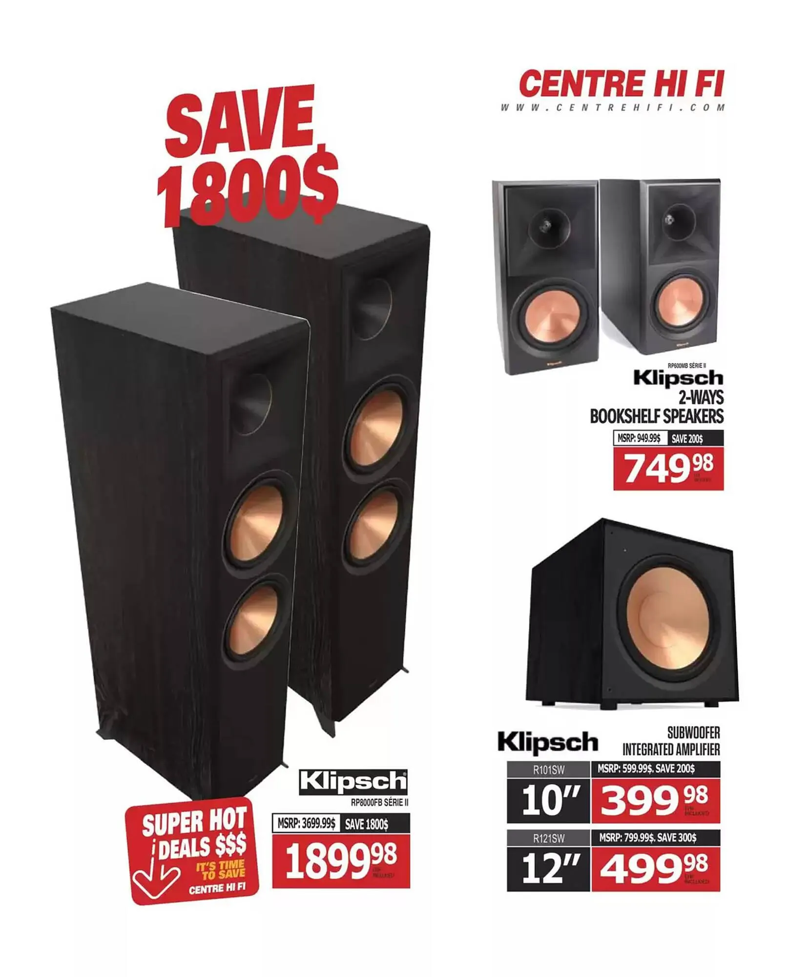Centre Hi-Fi flyer from November 22 to November 28 2024 - flyer page 7