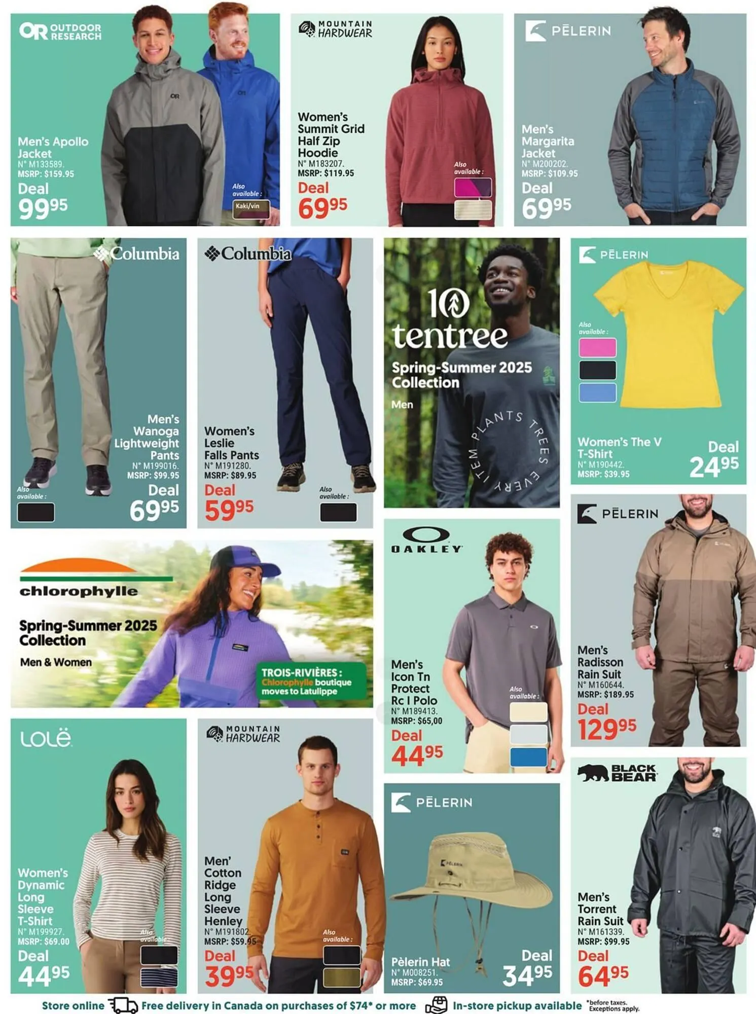 Latulippe flyer from April 9 to April 15 2025 - flyer page 2