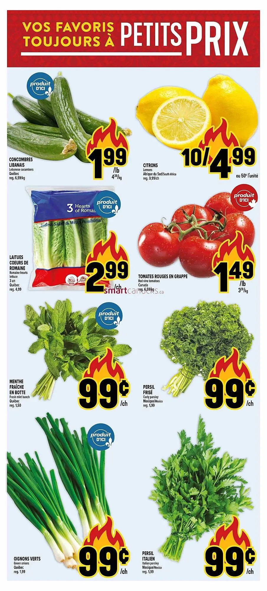 Marché Adonis flyer from June 19 to June 25 2025 - flyer page 3