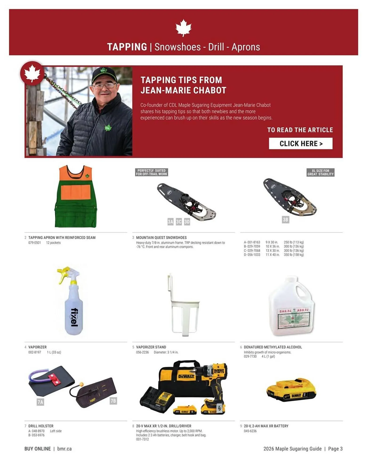 BMR flyer from January 1 to December 31 2026 - flyer page 3