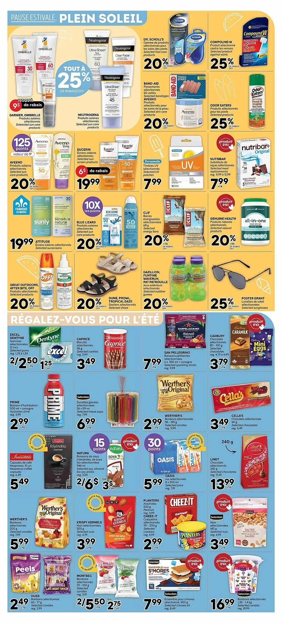 Brunet flyer from August 8 to August 29 2025 - flyer page 8