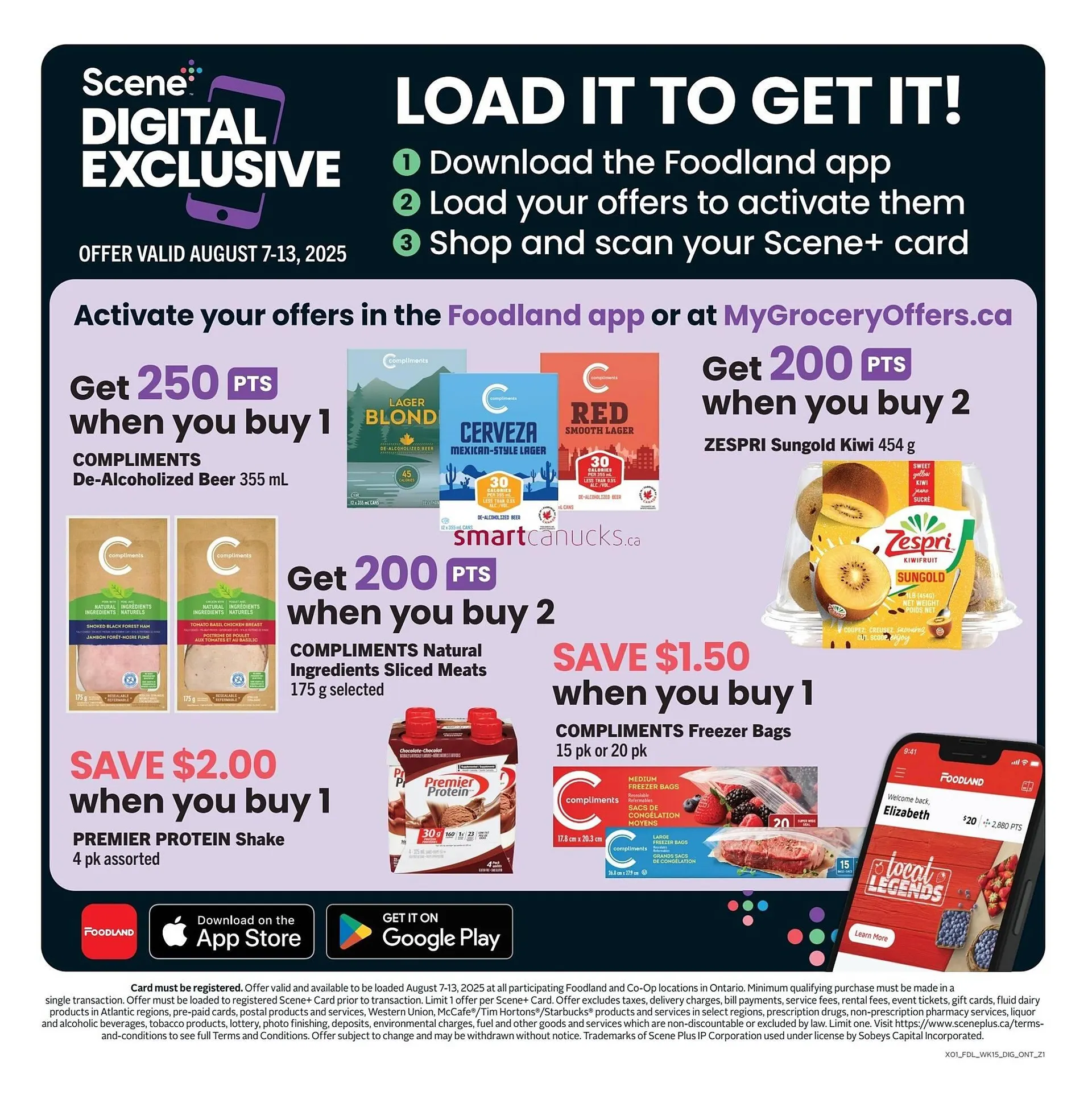 Foodland flyer from August 7 to August 13 2025 - flyer page 11