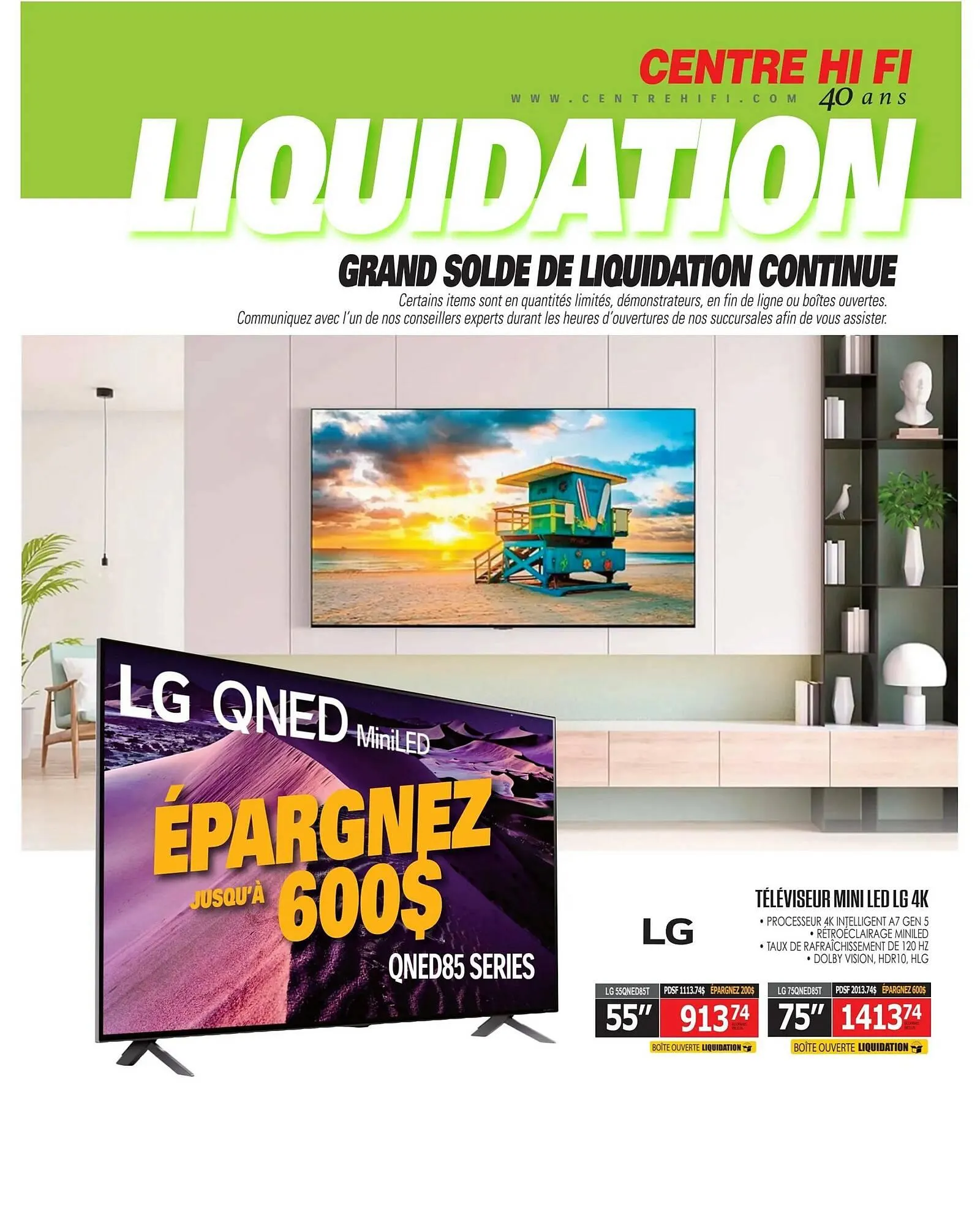 Centre Hi-Fi flyer from September 12 to September 18 2025 - flyer page 72