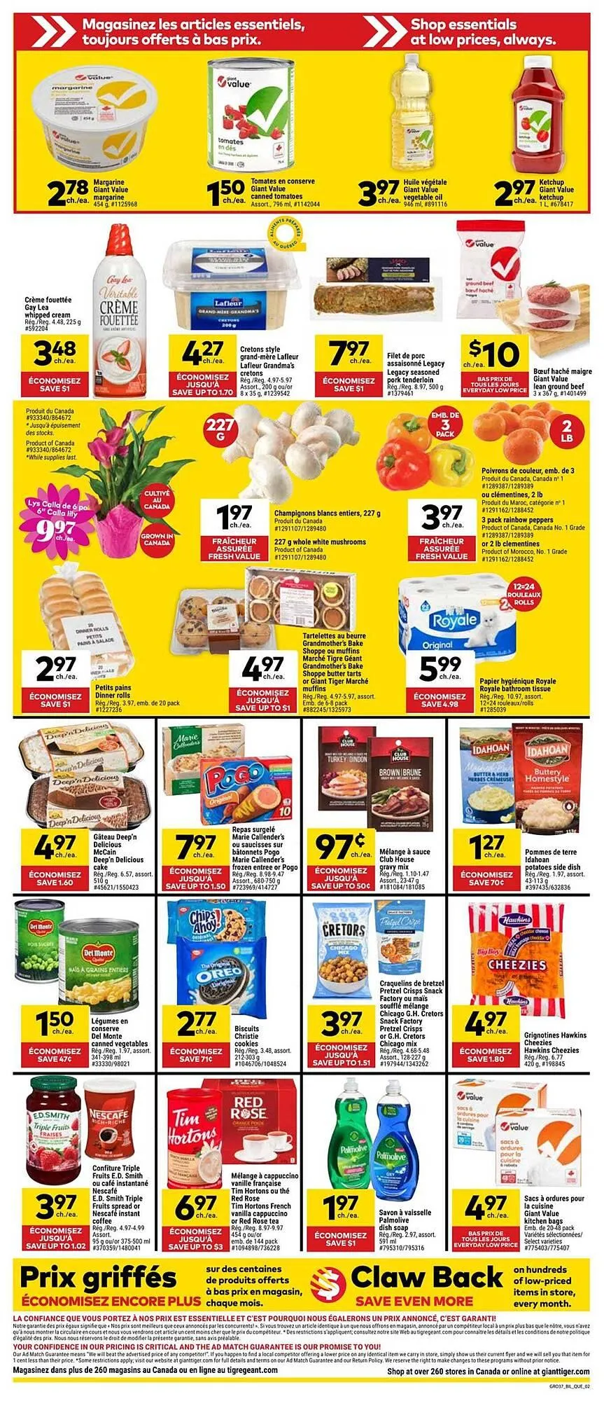 Giant Tiger flyer from April 16 to April 30 2025 - flyer page 2