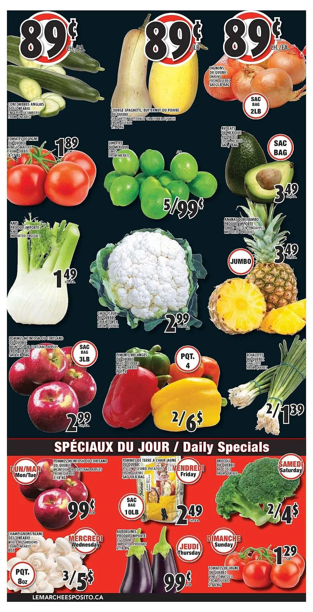 Esposito flyer from October 30 to November 6 2025 - flyer page 4