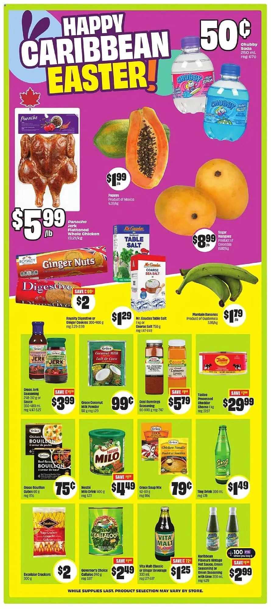 FreshCo flyer from April 10 to April 16 2025 - flyer page 7