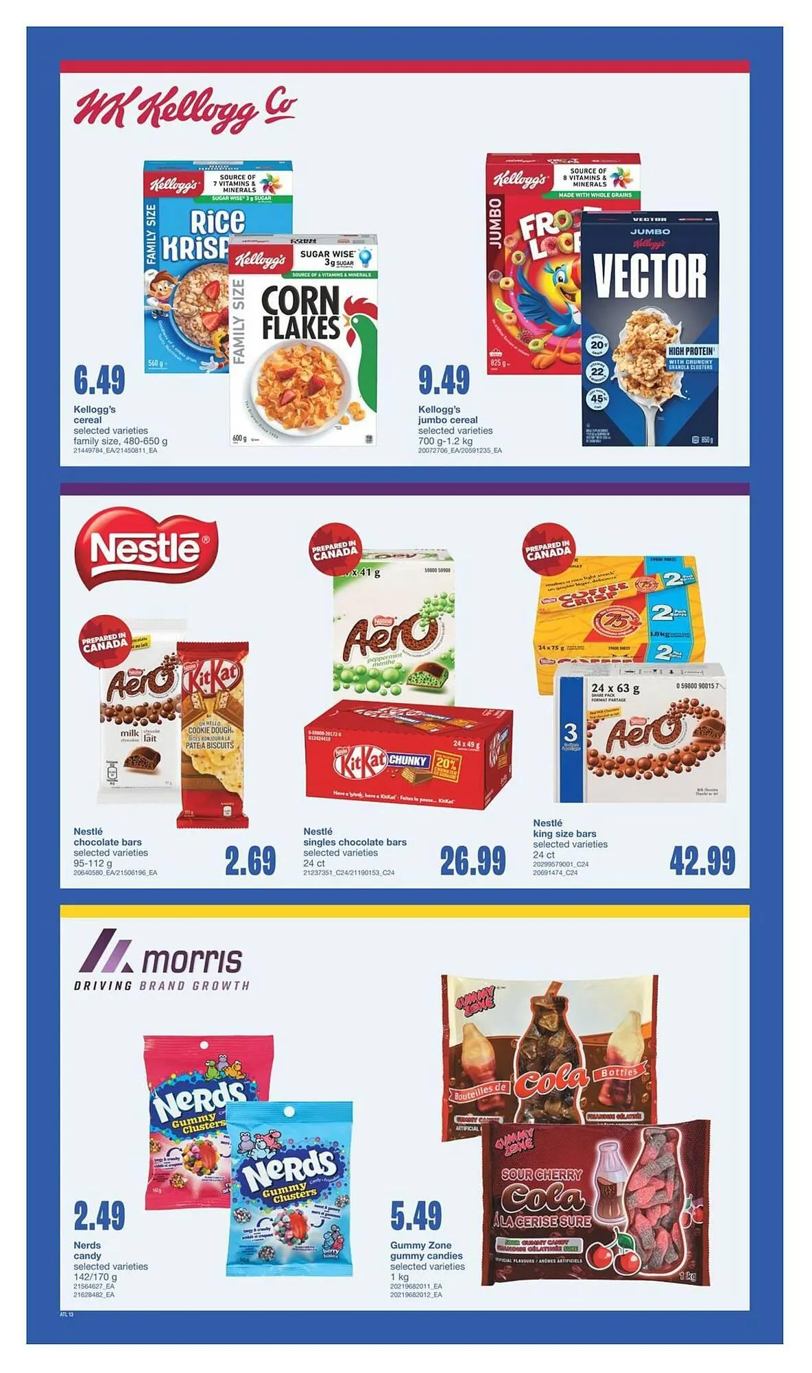 Wholesale Club flyer from March 26 to April 1 2025 - flyer page 13