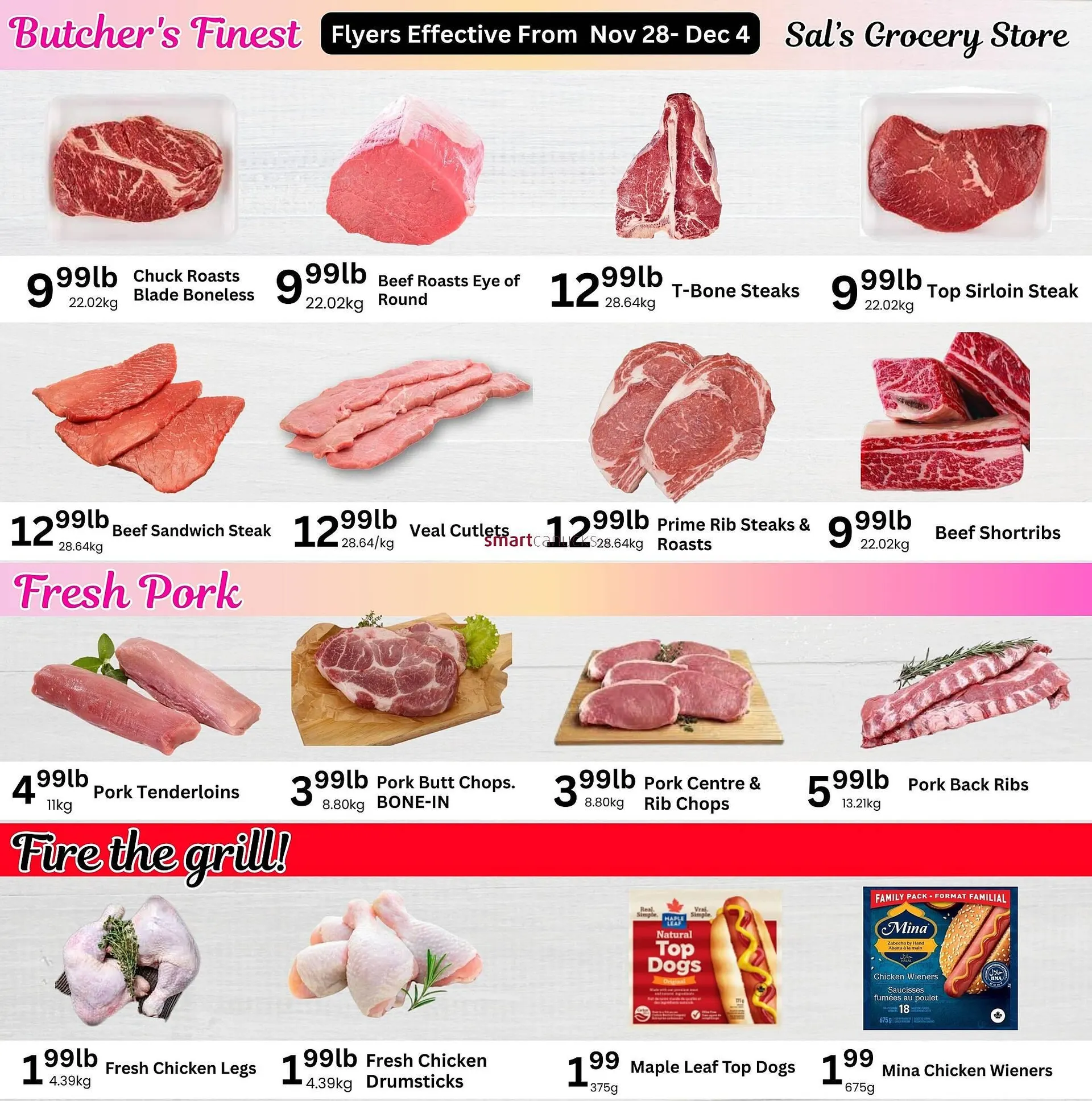 Sal's Grocery flyer from November 28 to December 4 2025 - flyer page 2