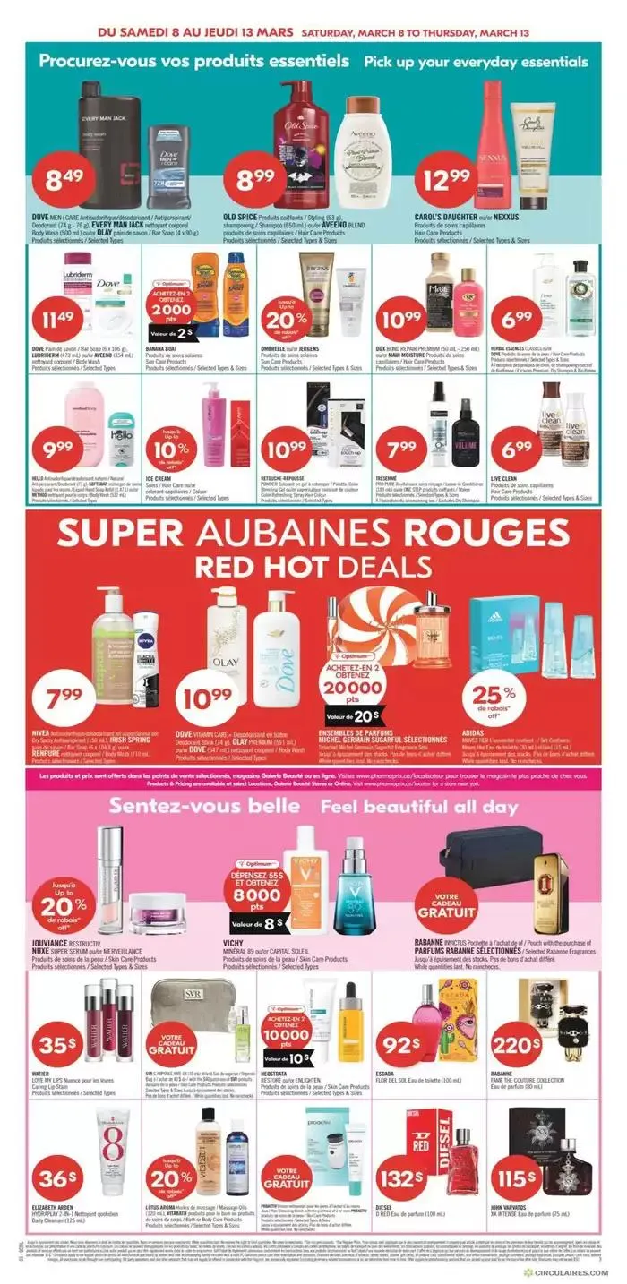 Current deals and offers from March 8 to March 13 2025 - flyer page 10