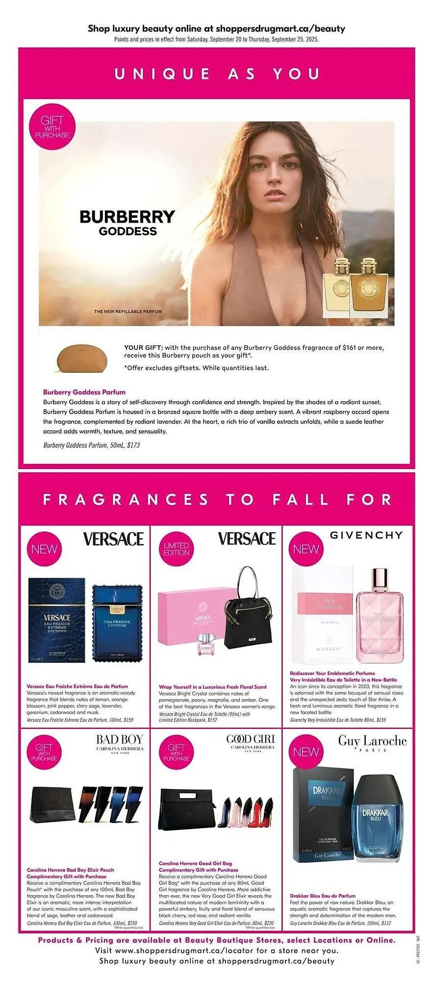 Shoppers Drug Mart flyer from September 18 to September 22 2025 - flyer page 14