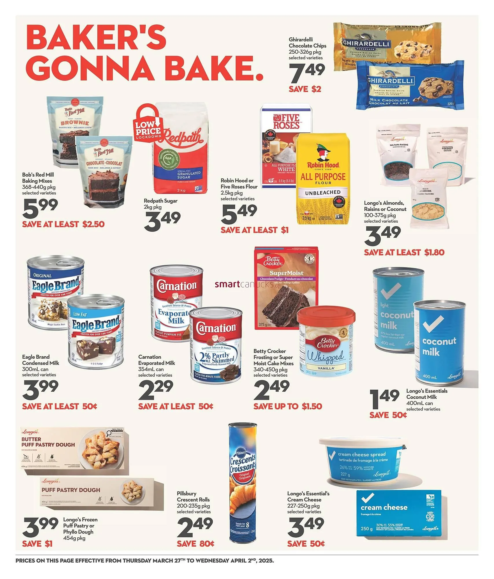 Longo's flyer from March 27 to April 2 2025 - flyer page 10