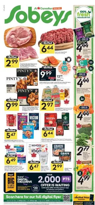 Sobeys Flyer - 1