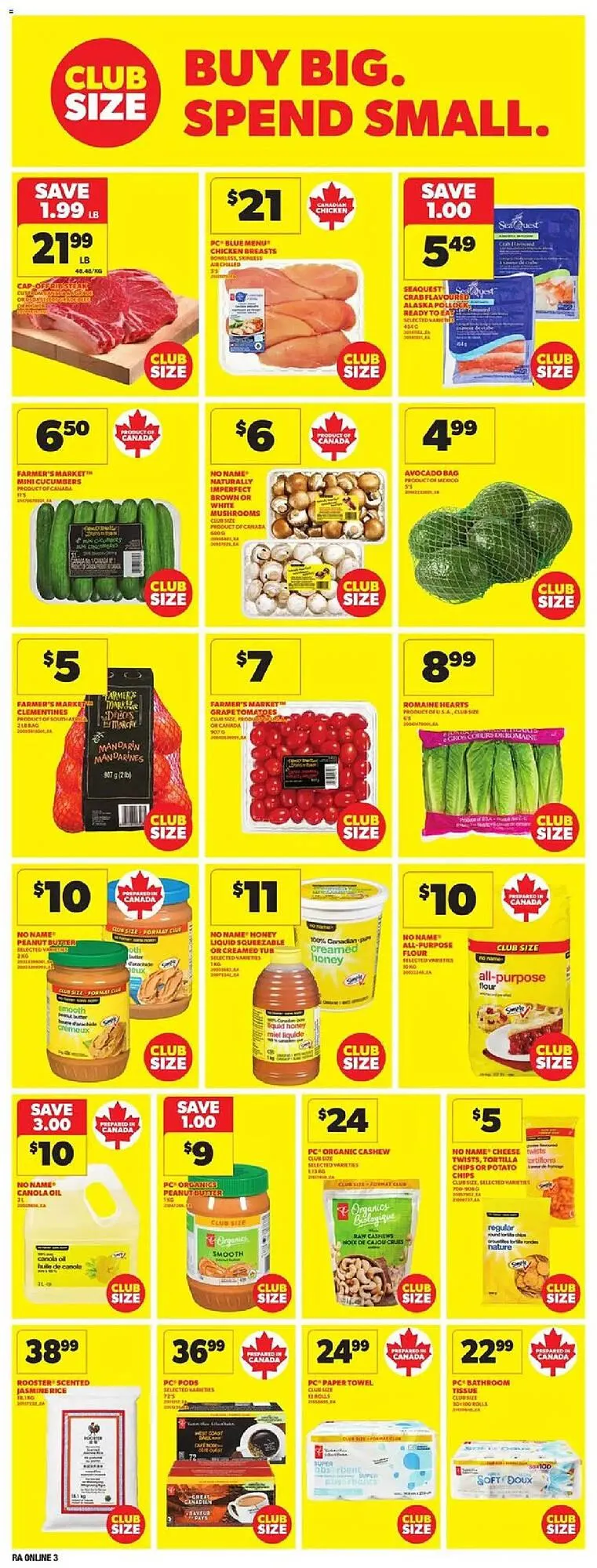 Atlantic Superstore flyer from July 3 to July 10 2025 - flyer page 9