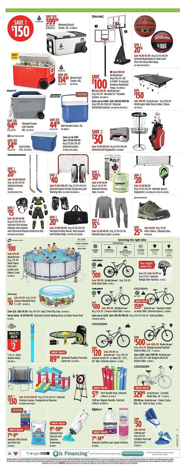 Canadian Tire flyer from August 7 to August 14 2025 - flyer page 16