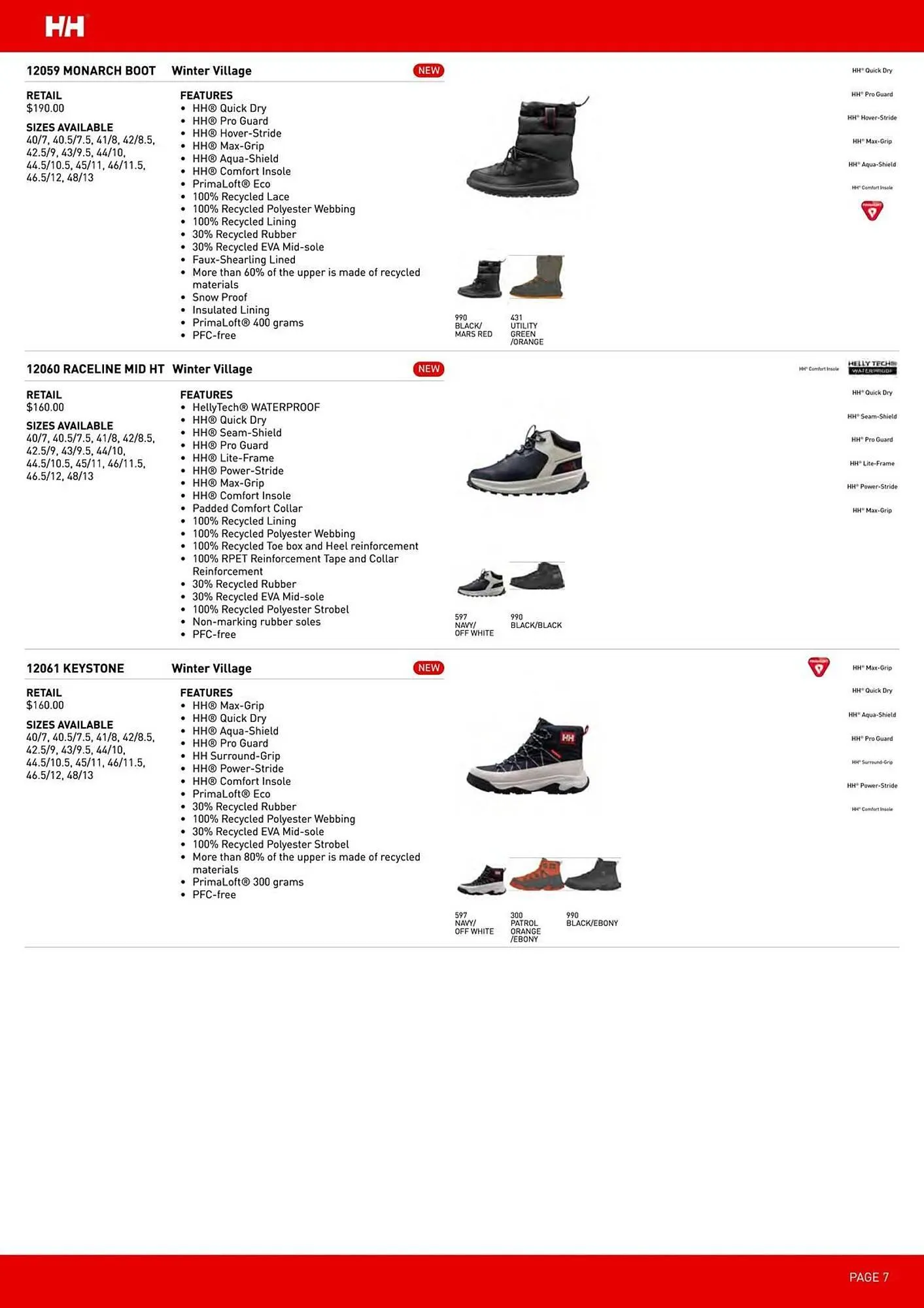 Helly Hansen flyer from September 11 to February 28 2026 - flyer page 7