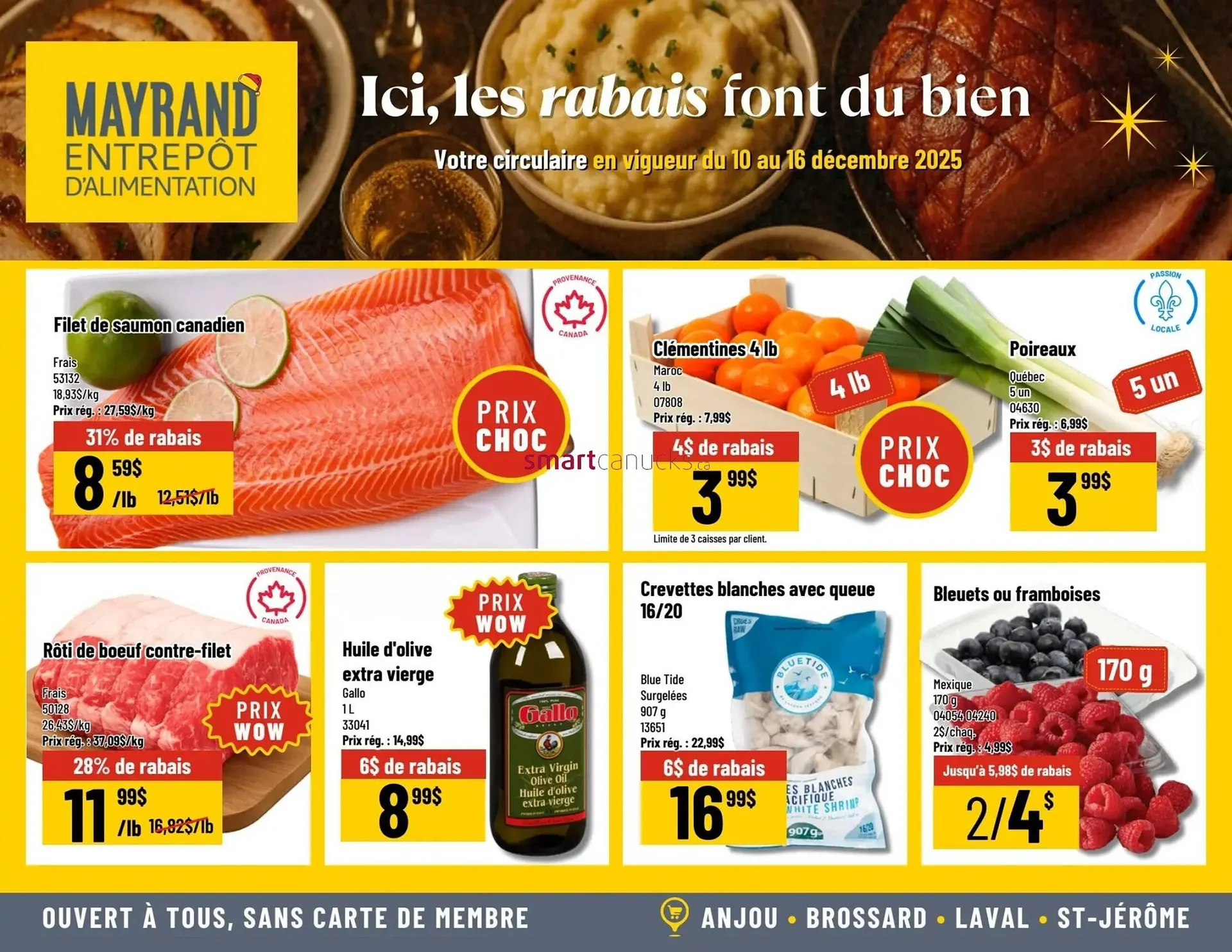 Mayrand flyer from December 11 to December 17 2025 - flyer page 1