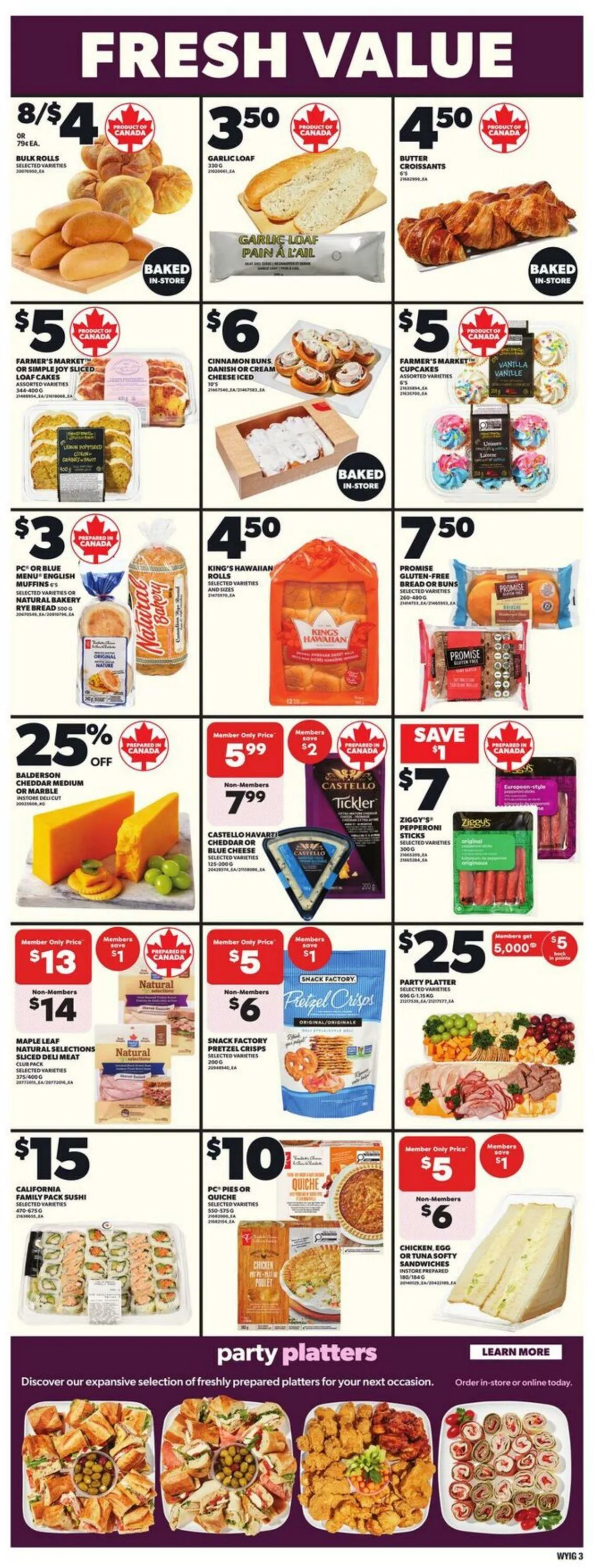 Independent Current flyer from August 28 to September 3 2025 - flyer page 6