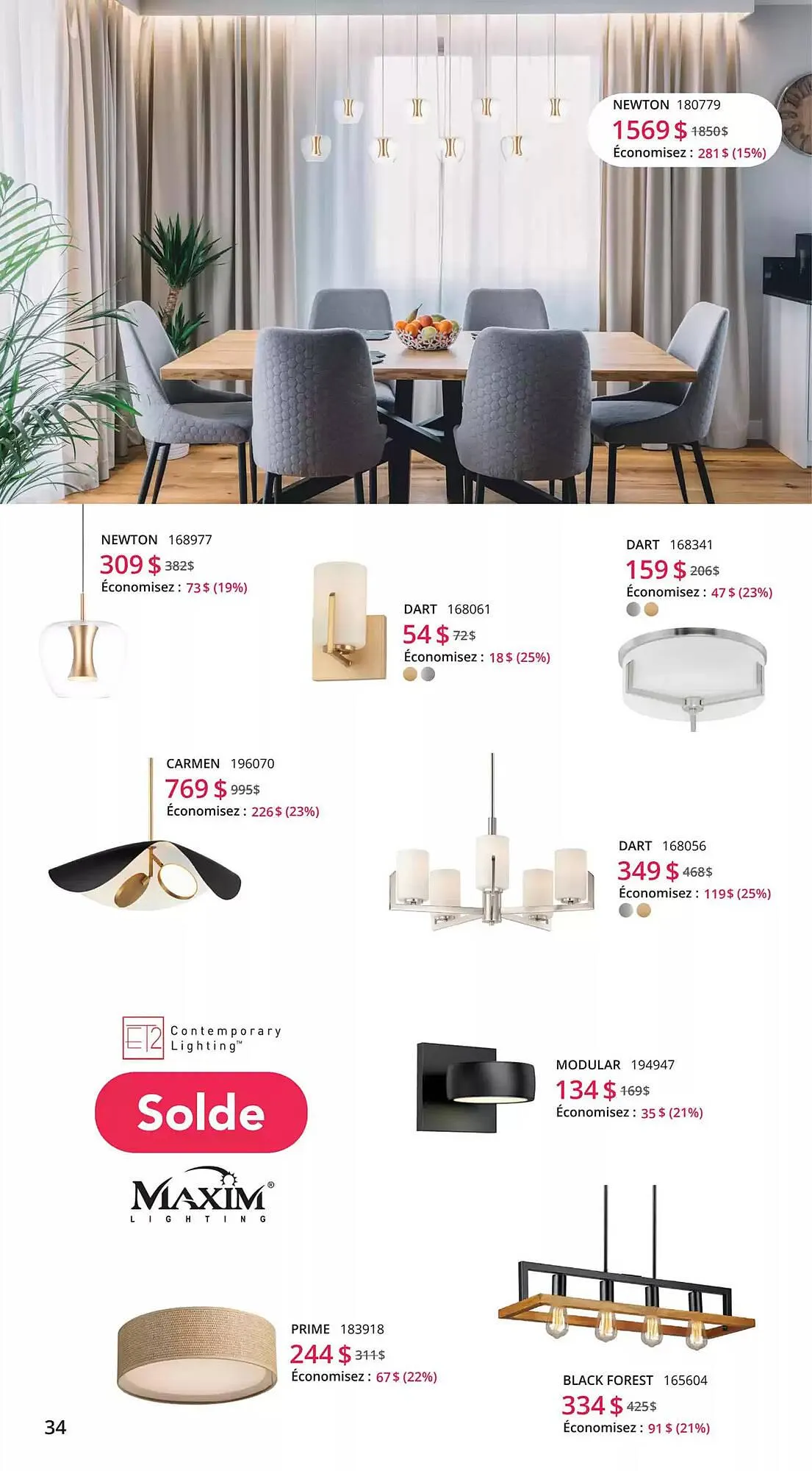 Multi Luminaire flyer from January 13 to July 8 2025 - flyer page 34