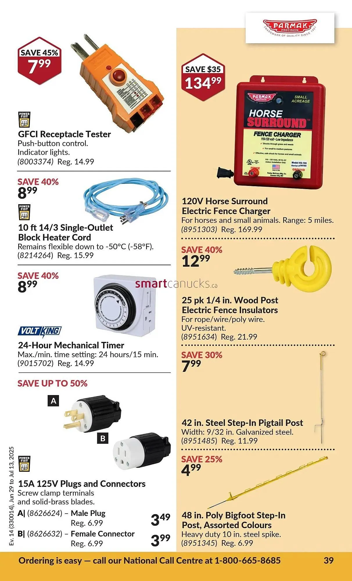 Princess Auto flyer from July 3 to July 9 2025 - flyer page 43