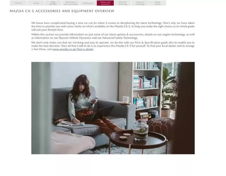 Mazda CX-5 from February 21 to February 21 2026 - flyer page 21