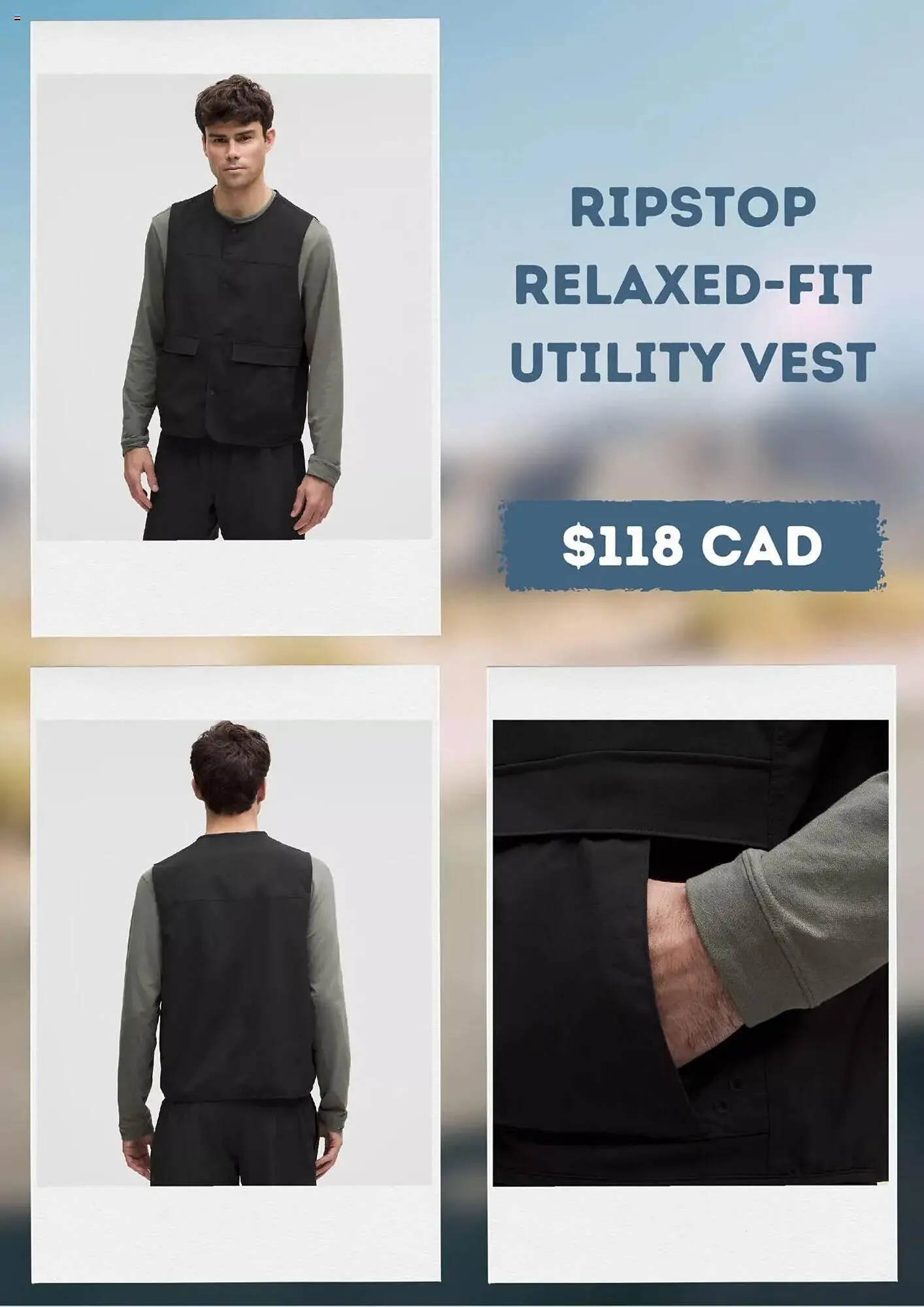 Lululemon flyer from March 20 to April 9 2025 - flyer page 7