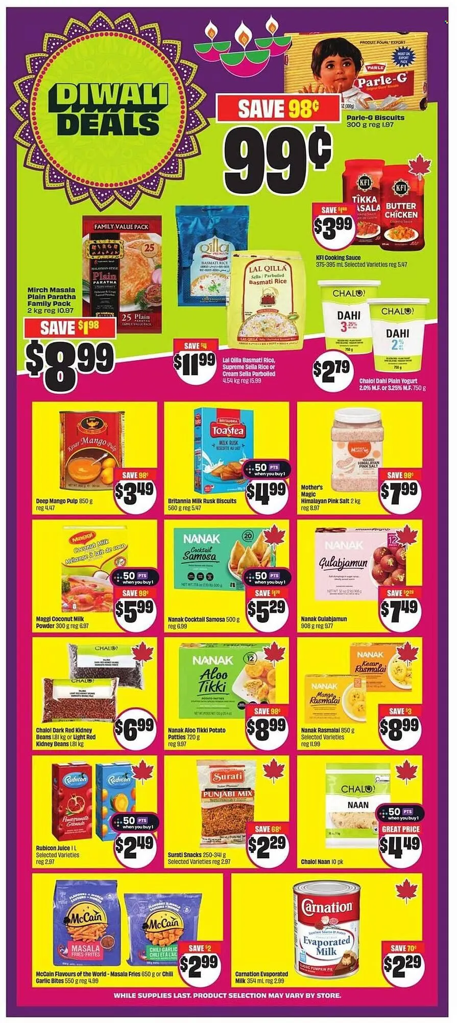 FreshCo flyer from October 9 to October 15 2025 - flyer page 8