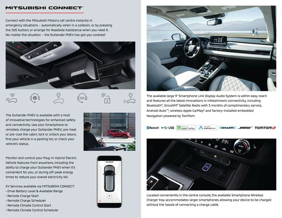 Mitsubishi OutlanderPHEV Brochure from October 31 to December 31 2024 - flyer page 9