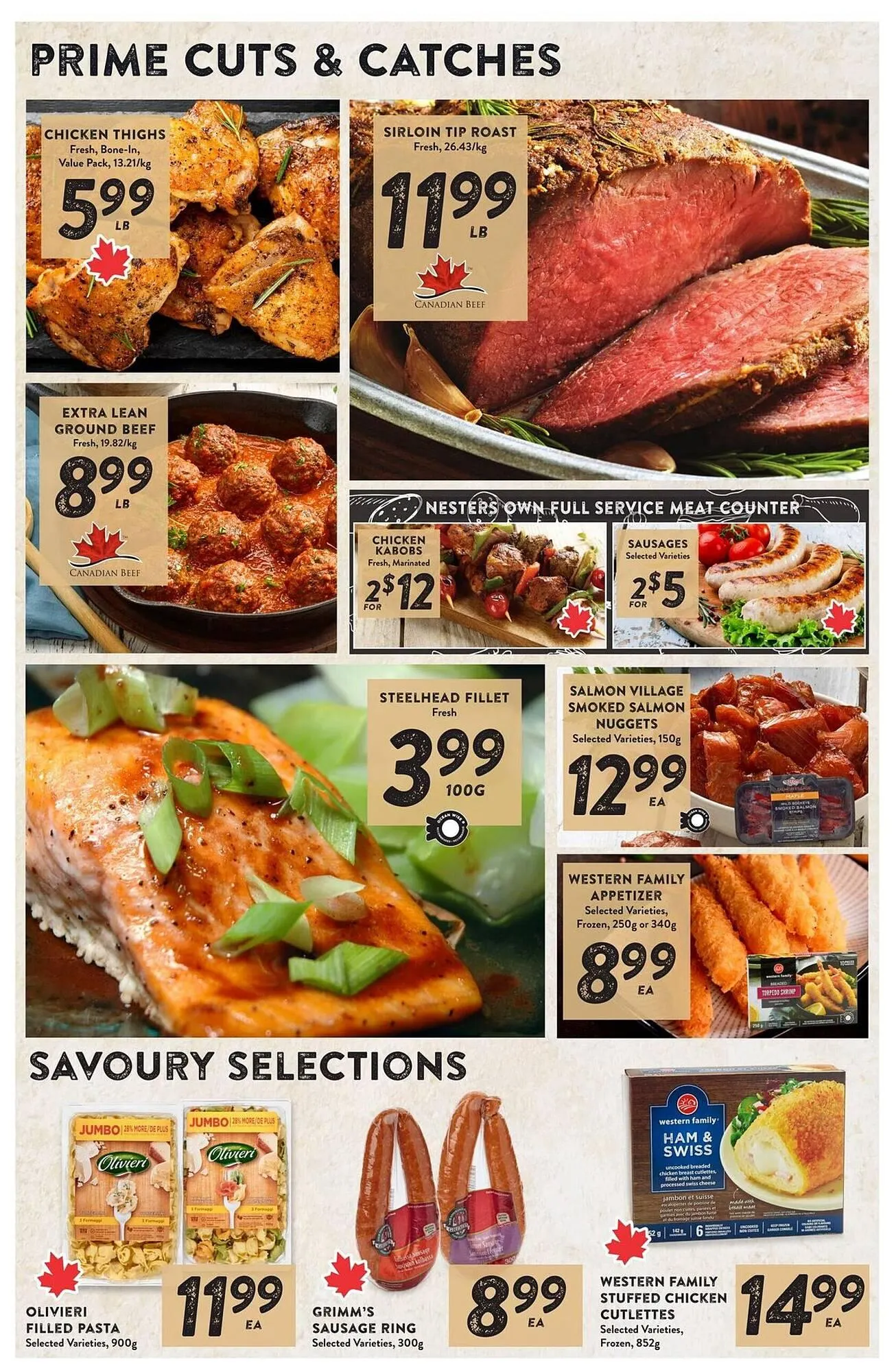 Nesters Market flyer from February 19 to February 25 2026 - flyer page 4