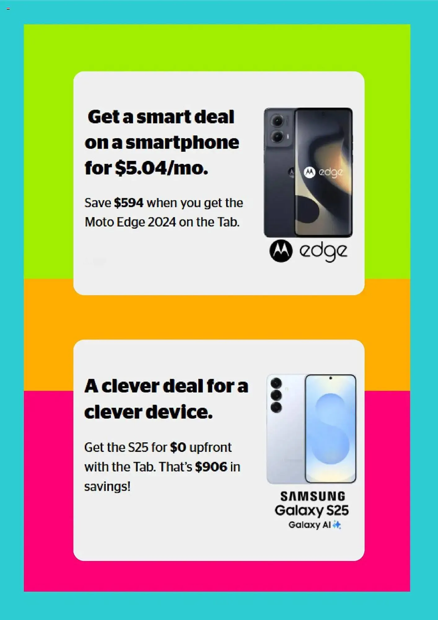 Koodo flyer from April 12 to May 21 2025 - flyer page 4