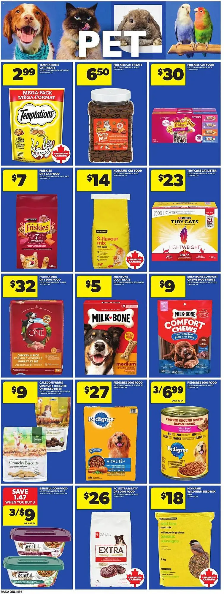 Atlantic Superstore flyer from January 22 to January 28 2026 - flyer page 20