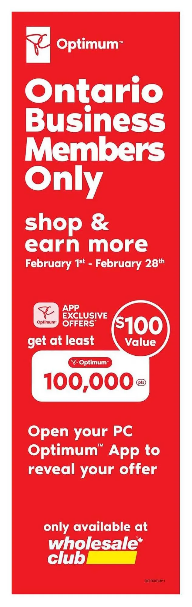 Wholesale Club flyer from February 19 to February 26 2026 - flyer page 2