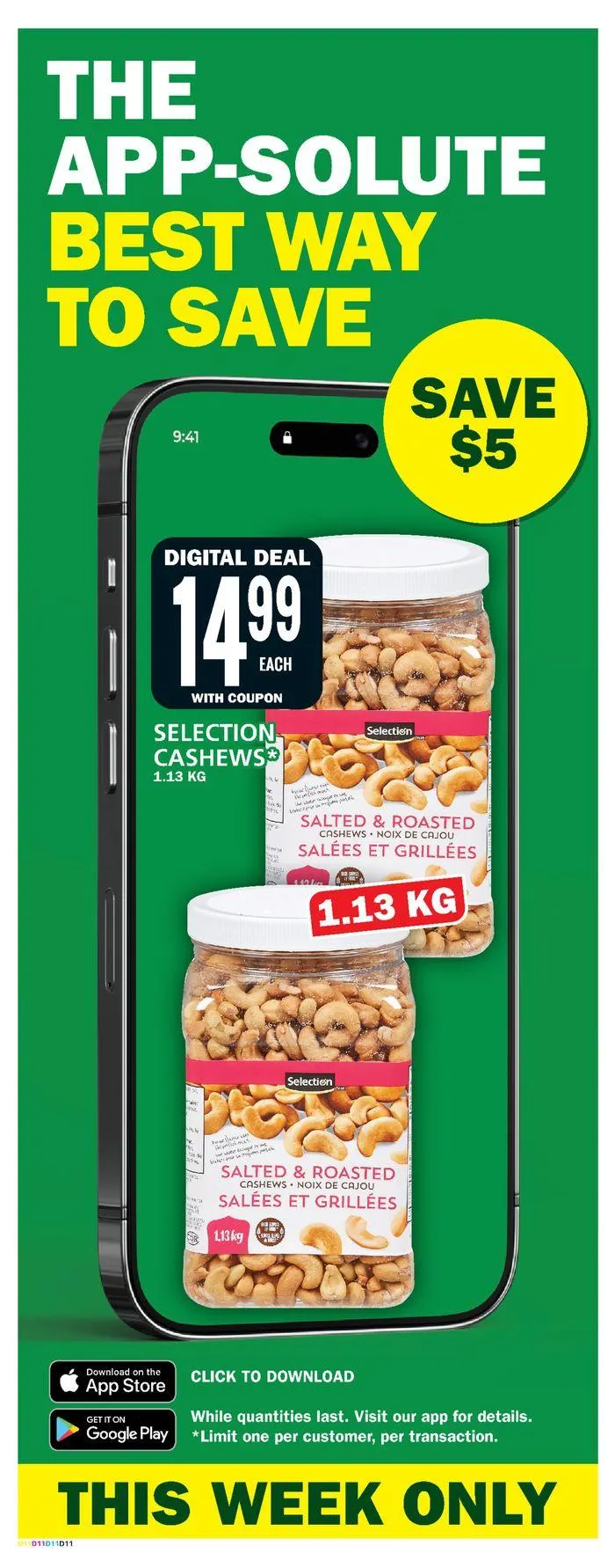 Top offers for smart savers from August 8 to August 14 2024 - flyer page 4