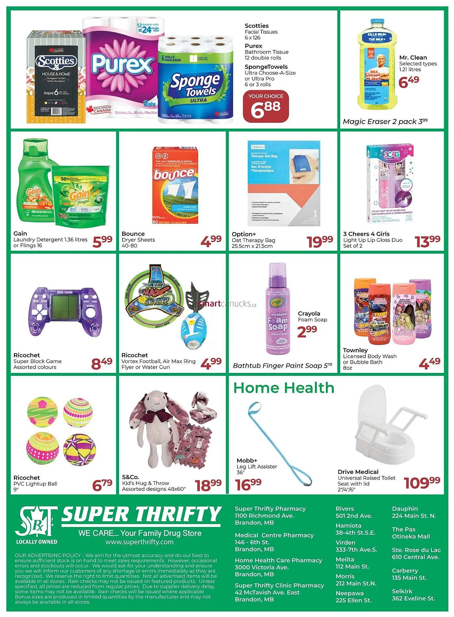 Super Thrifty flyer from August 6 to August 12 2025 - flyer page 4