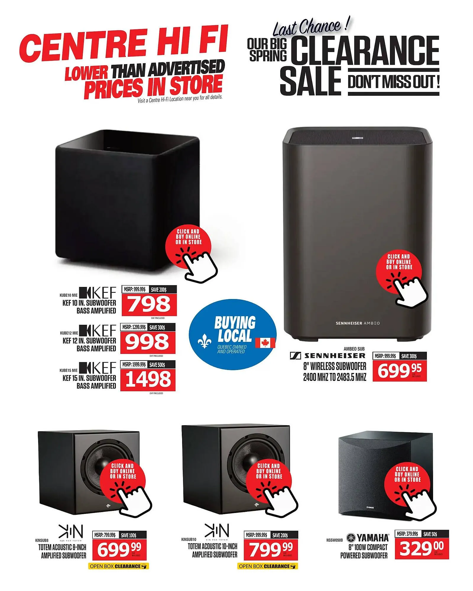 Centre Hi-Fi flyer from June 20 to June 26 2025 - flyer page 66