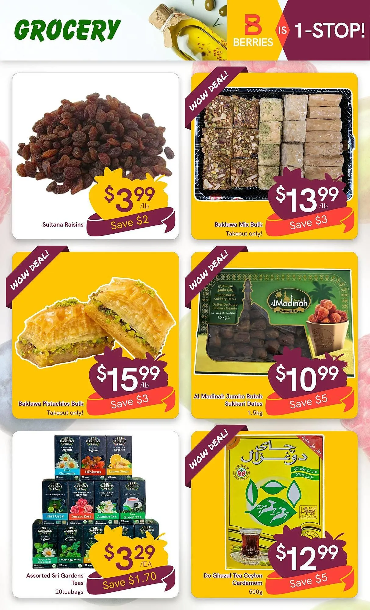 Berries Market flyer from October 23 to October 29 2025 - flyer page 24