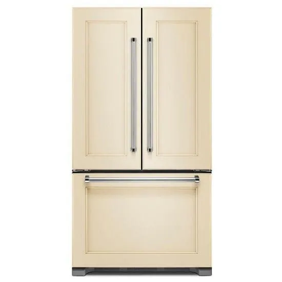 KitchenAid KRFC302EPA French Door Refrigerator, 36 inch Width, Counter Depth, 21.9 cu. ft. Capacity, Panel Ready ExtendFresh Temperature Management System, Preserva Food Care System