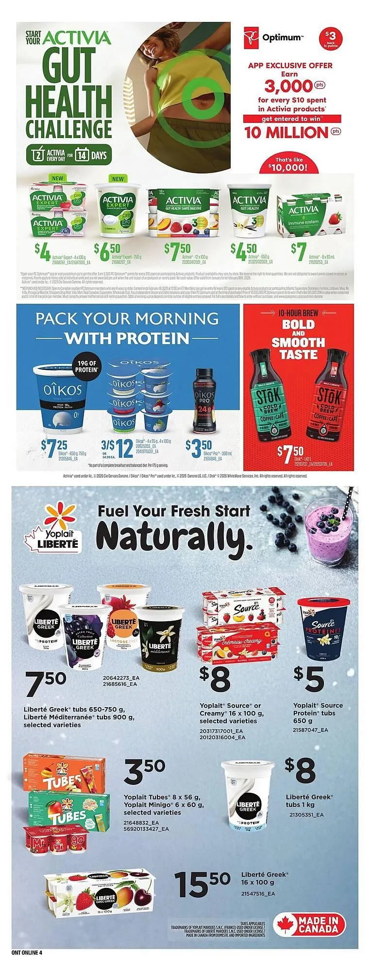 Loblaws flyer from January 15 to January 21 2026 - flyer page 19