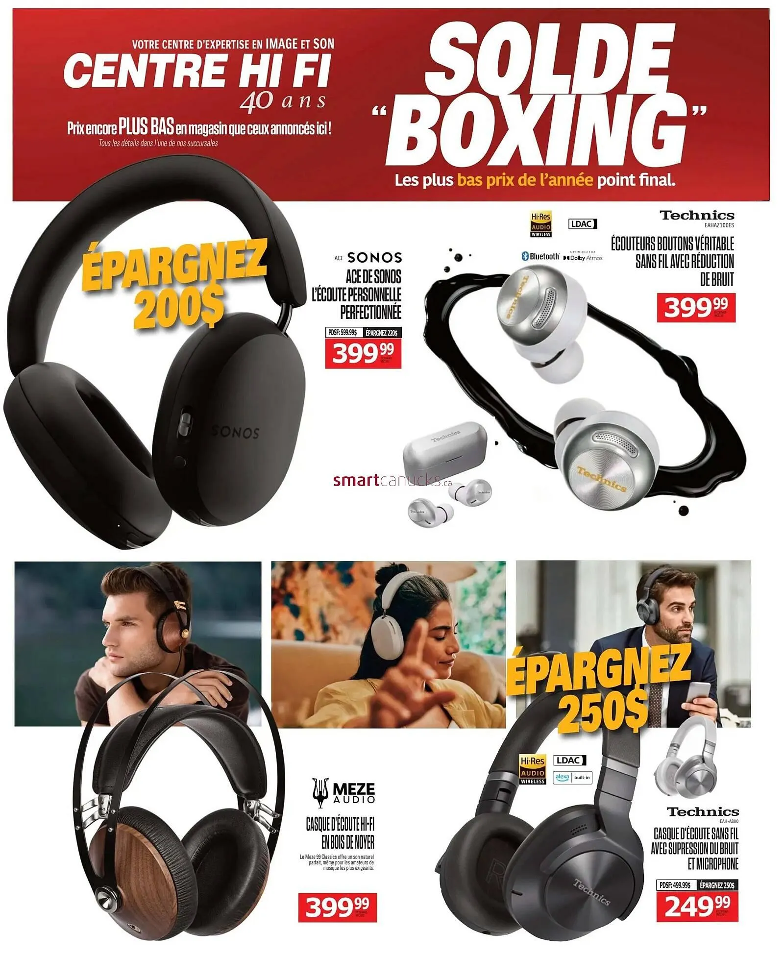 Centre Hi-Fi flyer from January 2 to January 8 2026 - flyer page 7