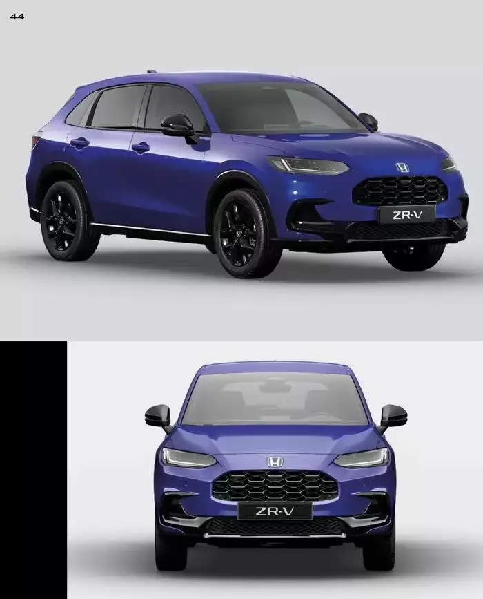 Honda ZR-V from February 28 to February 28 2026 - flyer page 44