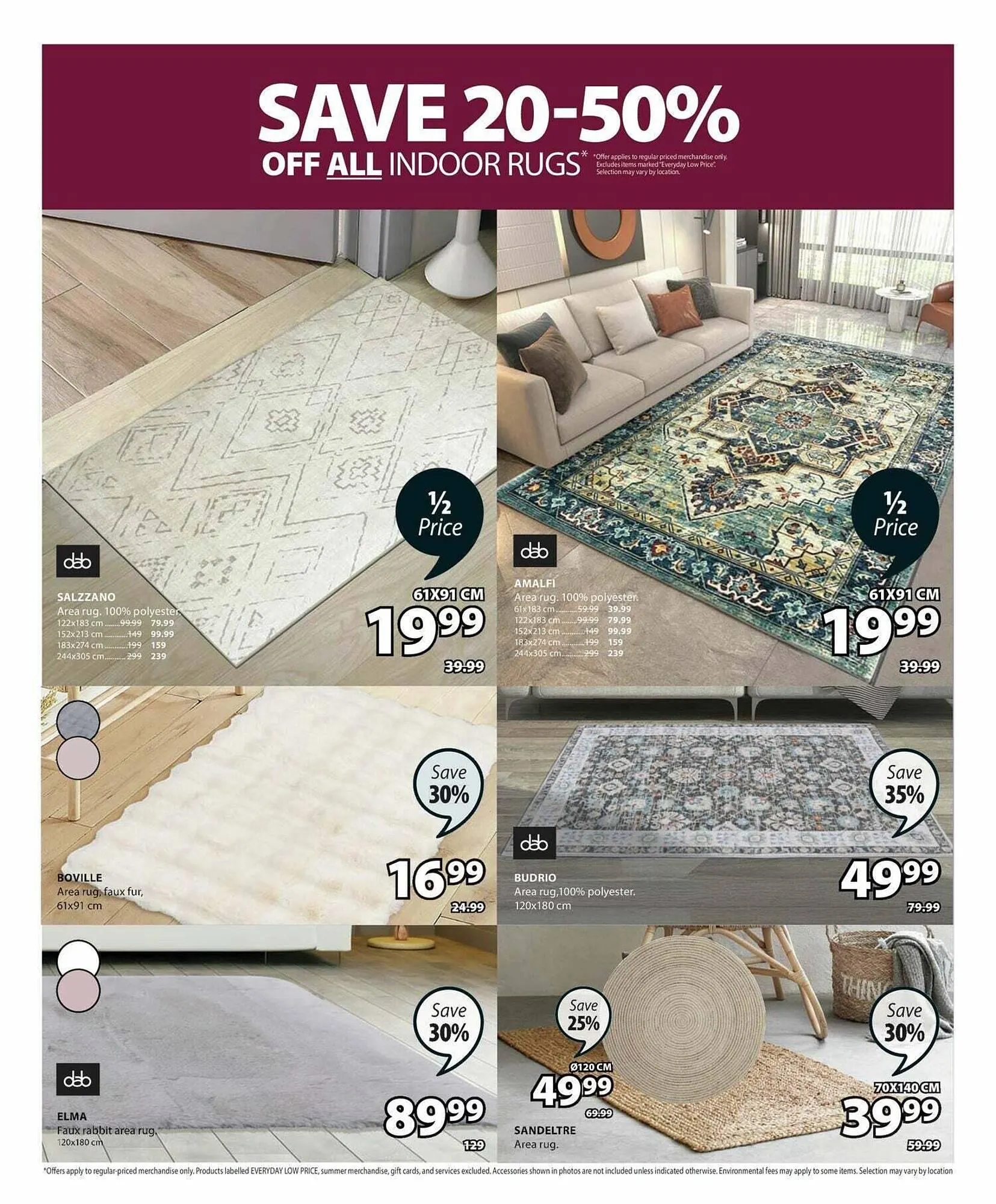 JYSK flyer from March 13 to March 27 2025 - flyer page 19