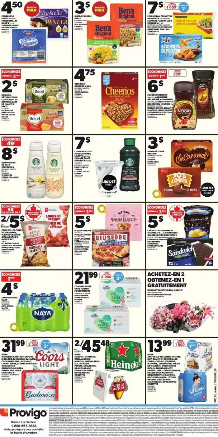 Current bargains and offers from March 20 to March 26 2025 - flyer page 2
