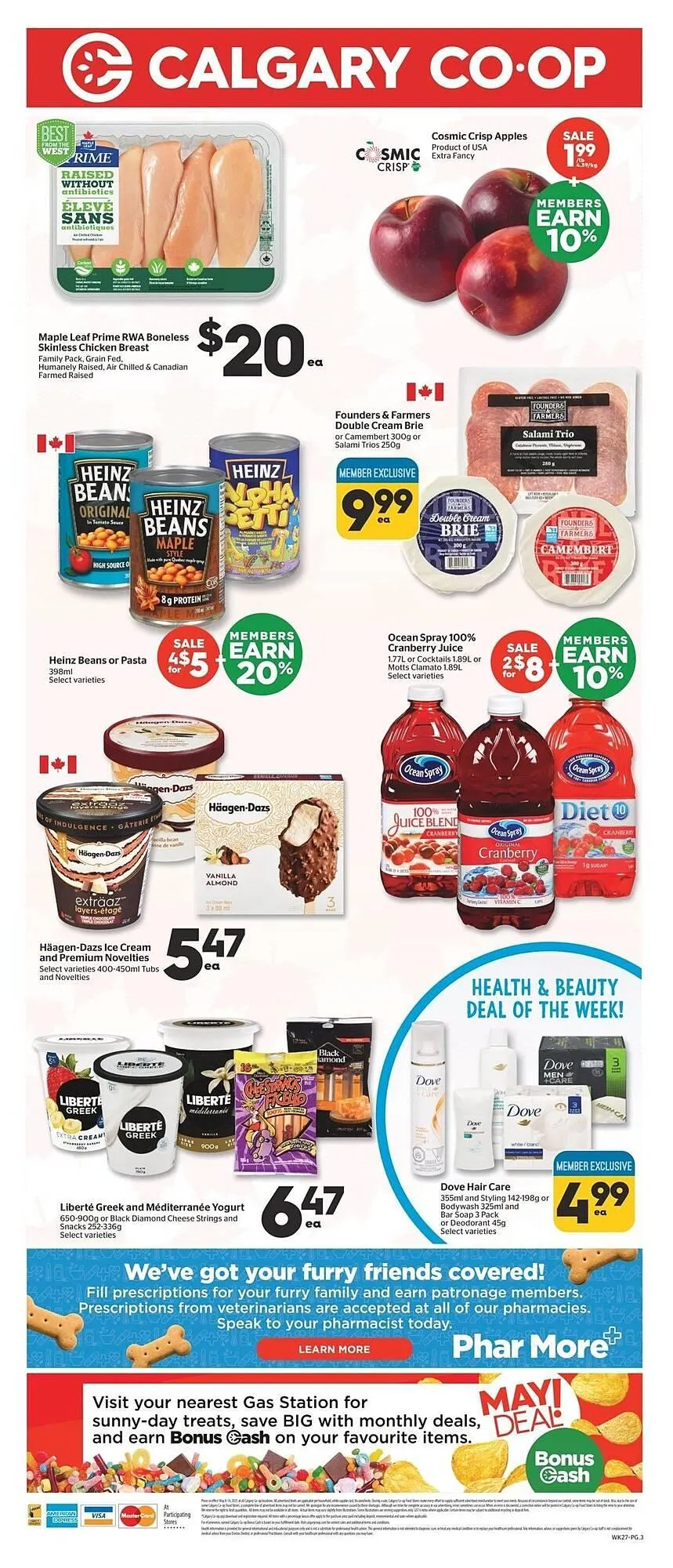 Calgary Co-op flyer from May 8 to May 14 2025 - flyer page 3