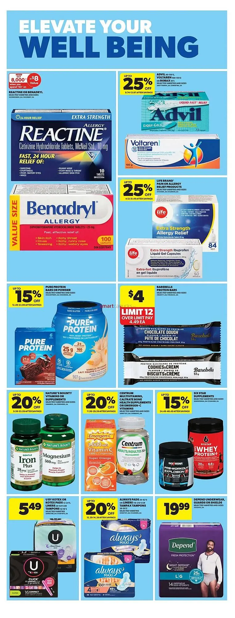 Real Canadian Superstore flyer from April 10 to April 16 2025 - flyer page 29
