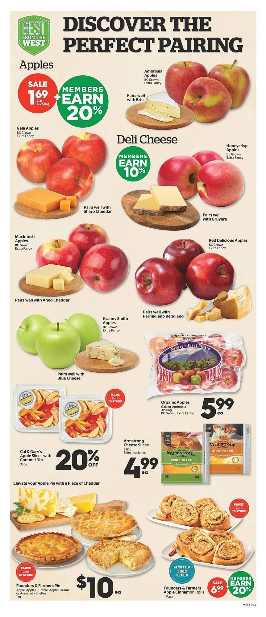 Calgary Co-op flyer from October 23 to October 29 2024 - flyer page 3